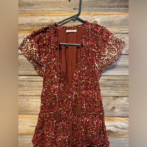 Ulla Johnson Floral Terra Jumpsuit-size2 
Great condition - Picture 6 of 10